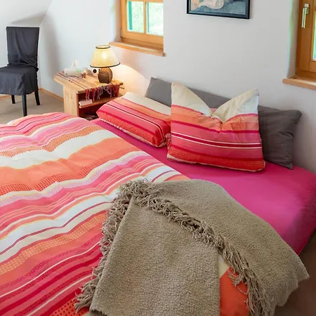 For 5 Person With Terrace, Cleaning Included Schwarzenberg am Bohmerwald