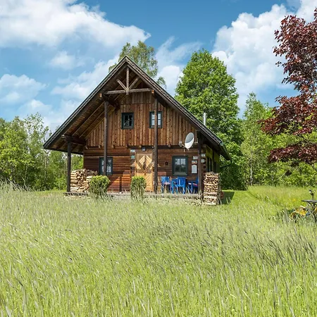 For 5 Person With Terrace, Cleaning Included * Schwarzenberg am Bohmerwald
